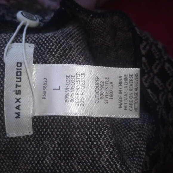 *Max studio Dress size large ( box Y ) - Picture 3 of 3